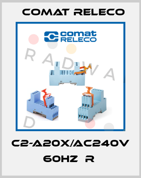 C2-A20X/AC240V 60HZ  R  Comat Releco