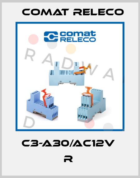 C3-A30/AC12V  R  Comat Releco