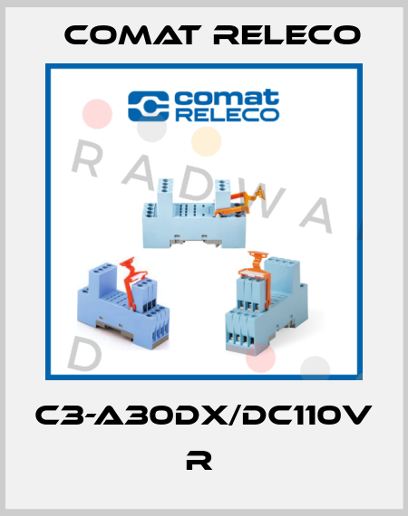 C3-A30DX/DC110V  R  Comat Releco