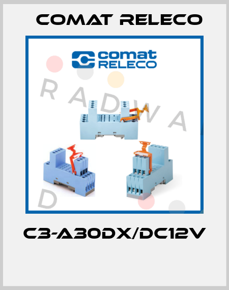 C3-A30DX/DC12V  Comat Releco