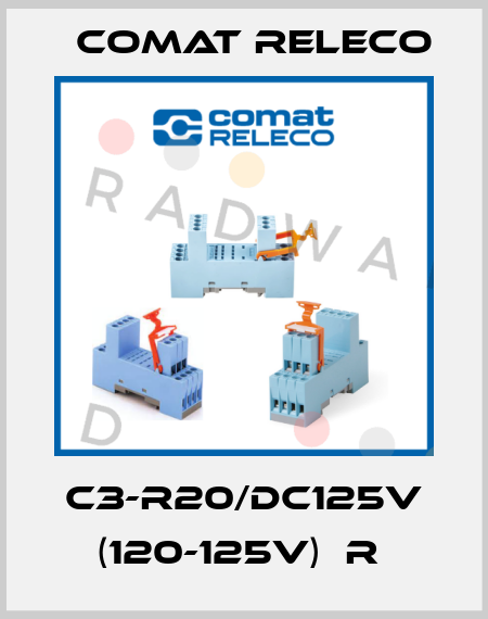C3-R20/DC125V (120-125V)  R  Comat Releco