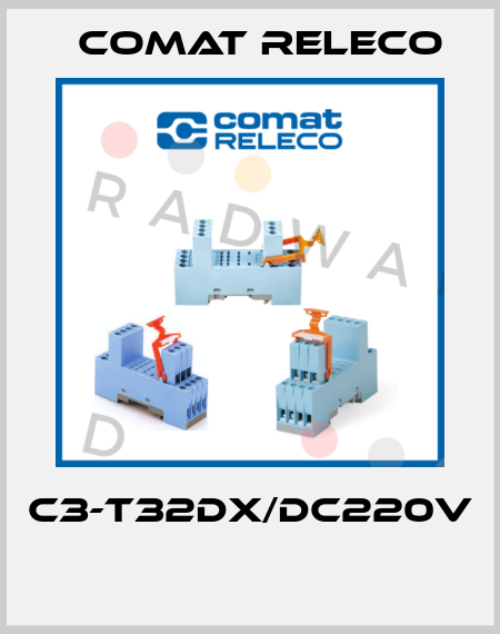 C3-T32DX/DC220V  Comat Releco