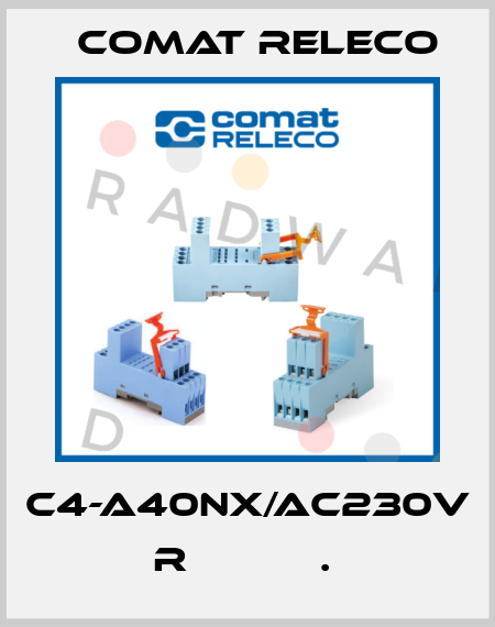 C4-A40NX/AC230V  R           .  Comat Releco
