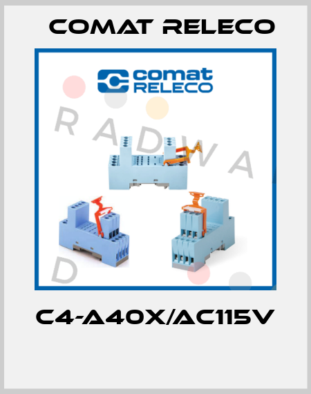 C4-A40X/AC115V  Comat Releco