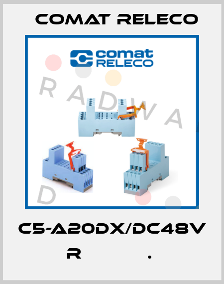 C5-A20DX/DC48V  R            .  Comat Releco