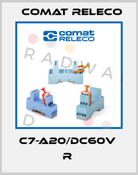 C7-A20/DC60V  R  Comat Releco