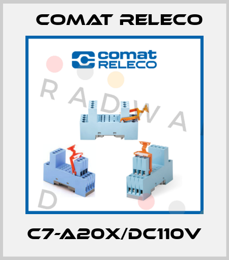 C7-A20X/DC110V Comat Releco