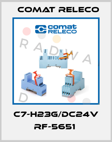 C7-H23G/DC24V  RF-5651  Comat Releco