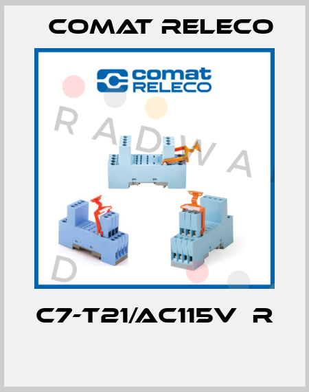 C7-T21/AC115V  R  Comat Releco