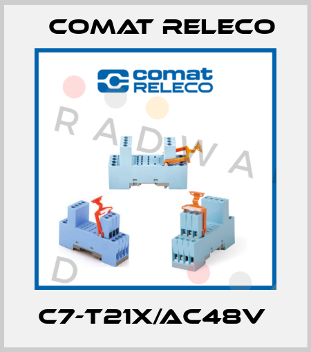 C7-T21X/AC48V  Comat Releco