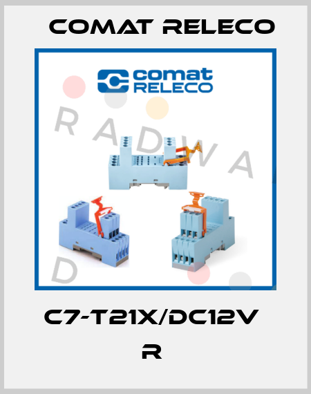 C7-T21X/DC12V  R  Comat Releco