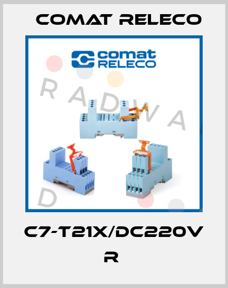 C7-T21X/DC220V  R  Comat Releco
