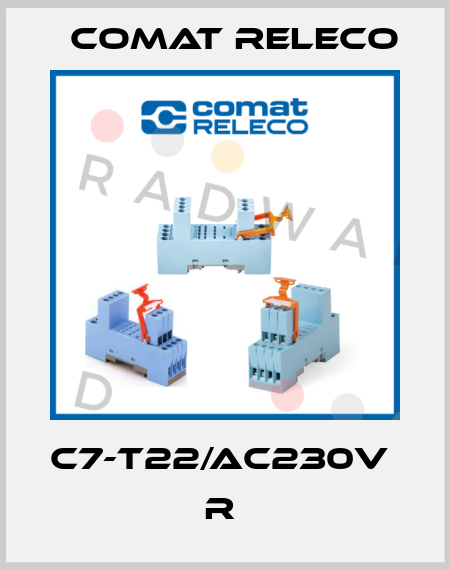 C7-T22/AC230V  R  Comat Releco