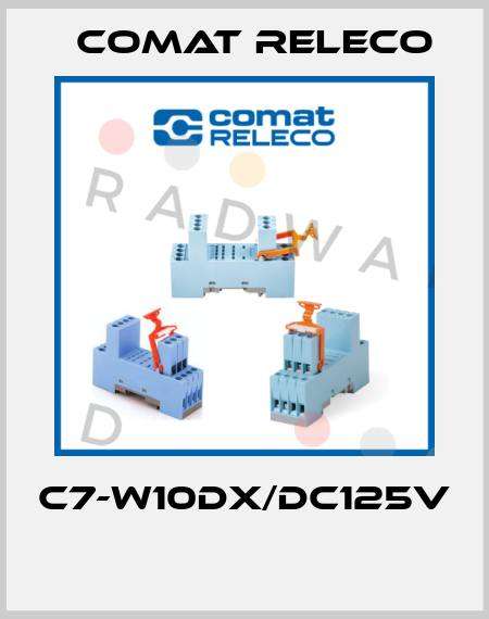 C7-W10DX/DC125V  Comat Releco