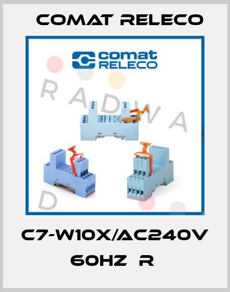 C7-W10X/AC240V 60HZ  R  Comat Releco