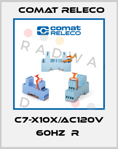 C7-X10X/AC120V 60HZ  R  Comat Releco