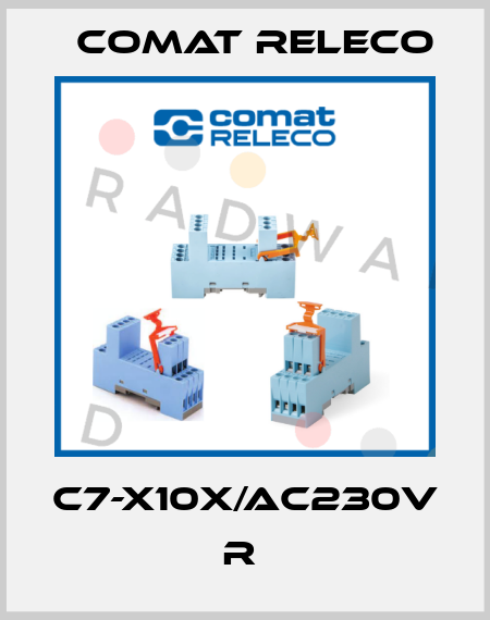 C7-X10X/AC230V  R  Comat Releco
