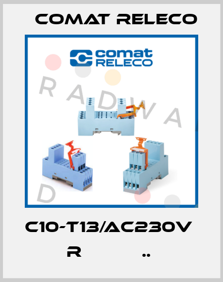 C10-T13/AC230V  R           ..  Comat Releco