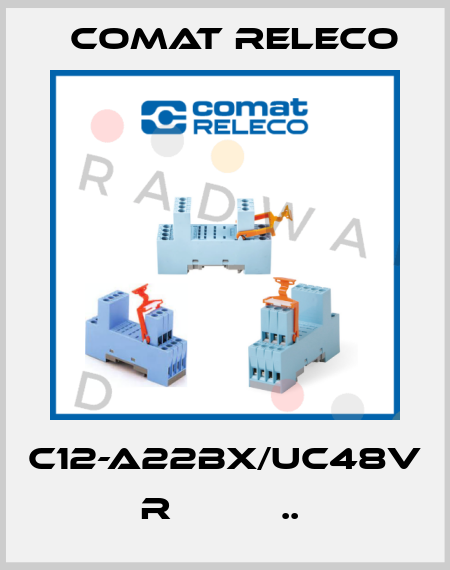 C12-A22BX/UC48V  R          ..  Comat Releco