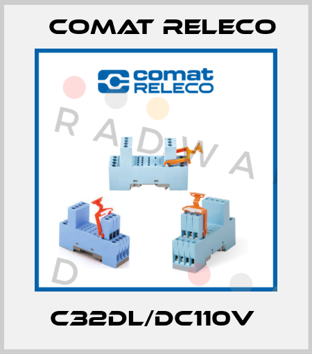 C32DL/DC110V  Comat Releco