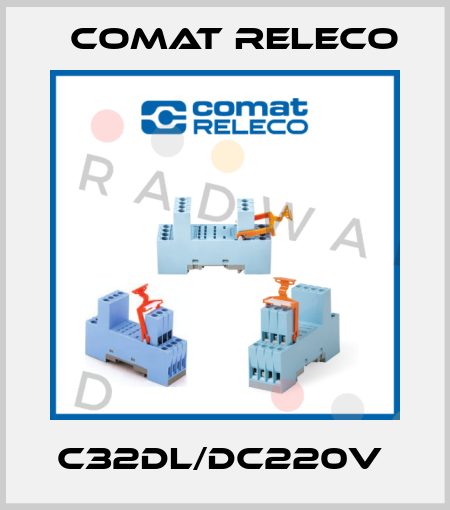 C32DL/DC220V  Comat Releco