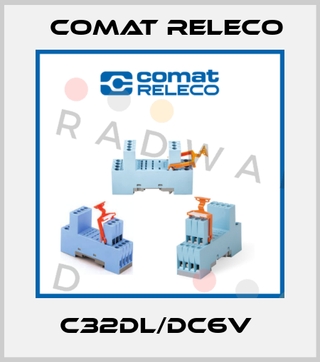 C32DL/DC6V  Comat Releco