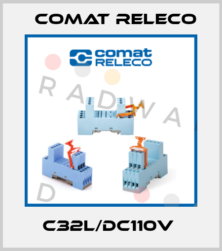 C32L/DC110V  Comat Releco