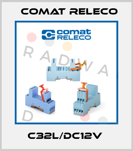 C32L/DC12V  Comat Releco