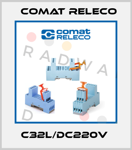 C32L/DC220V  Comat Releco