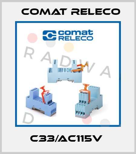 C33/AC115V  Comat Releco