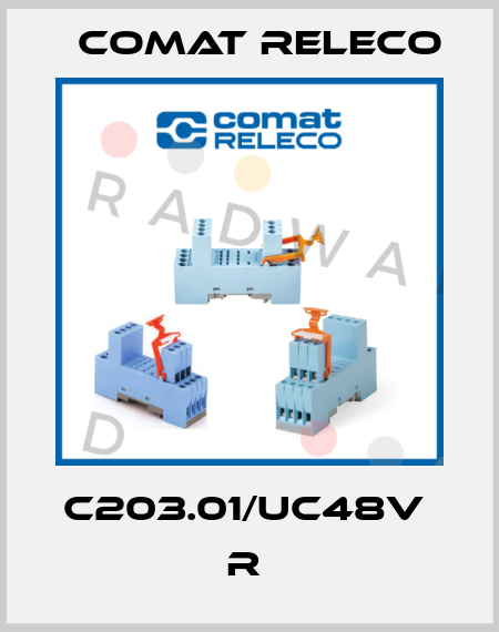C203.01/UC48V  R  Comat Releco