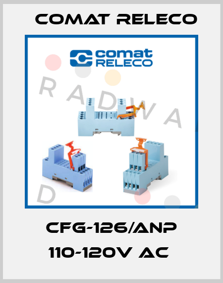 CFG-126/ANP 110-120V AC  Comat Releco