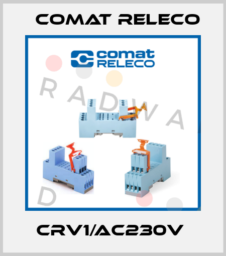 CRV1/AC230V  Comat Releco