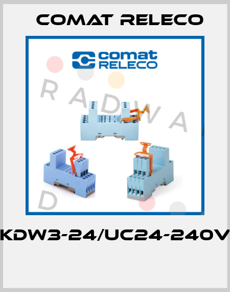 KDW3-24/UC24-240V  Comat Releco