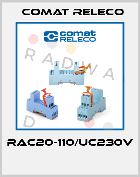 RAC20-110/UC230V  Comat Releco