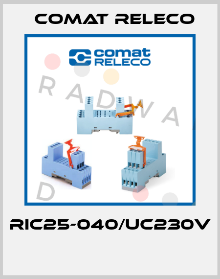 RIC25-040/UC230V  Comat Releco