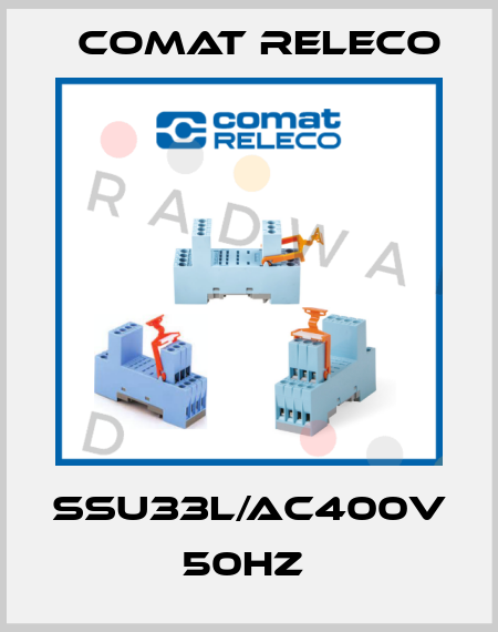 SSU33L/AC400V 50HZ  Comat Releco