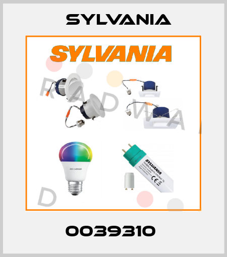 0039310  Sylvania