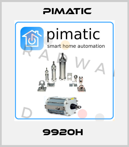 9920H  Pimatic