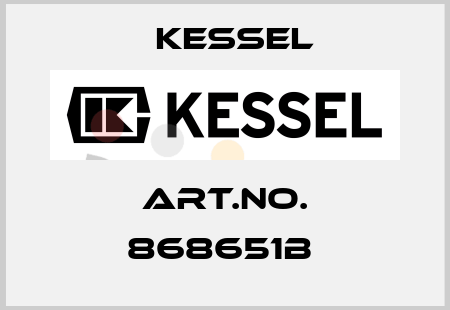 Art.No. 868651B  Kessel