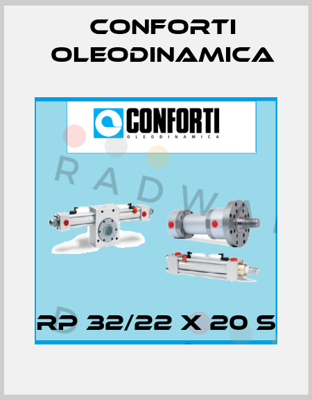 RP 32/22 X 20 S Conforti Oleodinamica