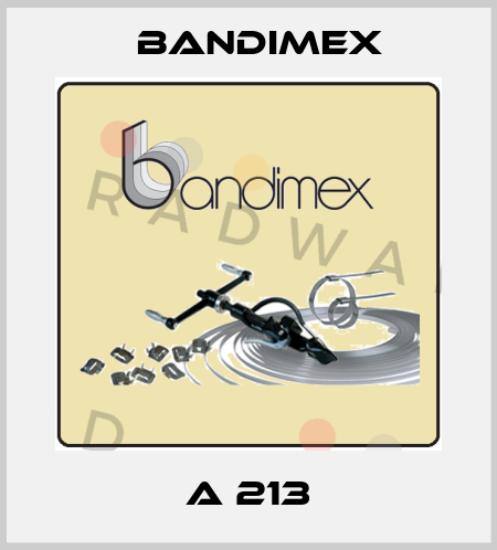 A 213 Bandimex