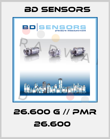 26.600 G // PMR 26.600   Bd Sensors