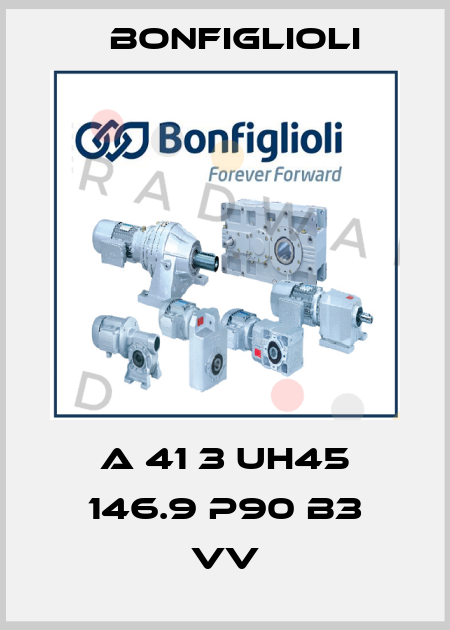 A 41 3 UH45 146.9 P90 B3 VV Bonfiglioli