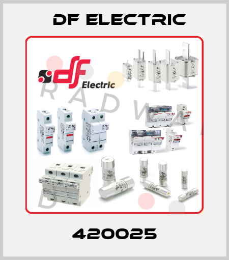 420025 DF Electric