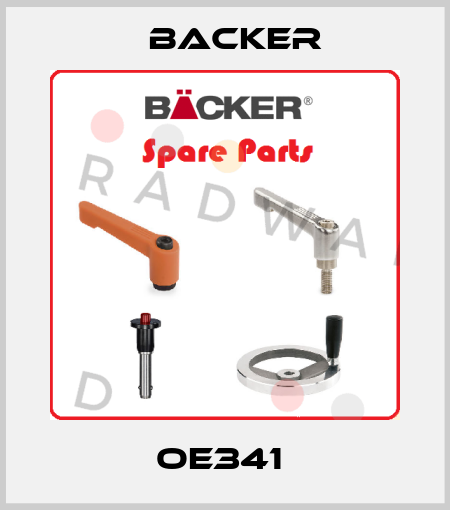 OE341  Backer