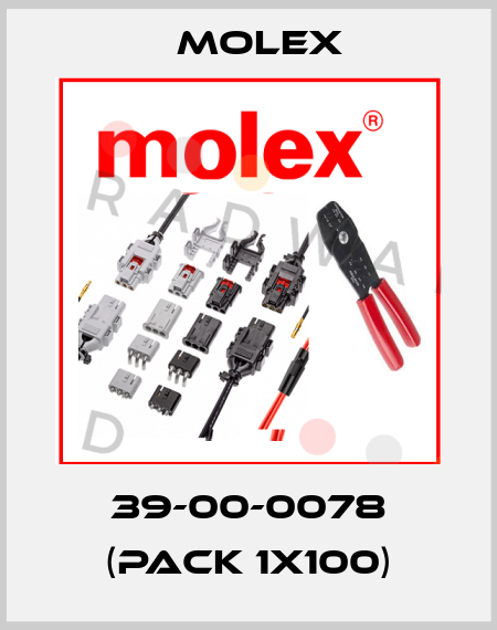 39-00-0078 (pack 1x100) Molex