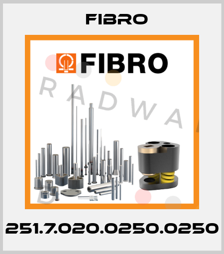 251.7.020.0250.0250 Fibro