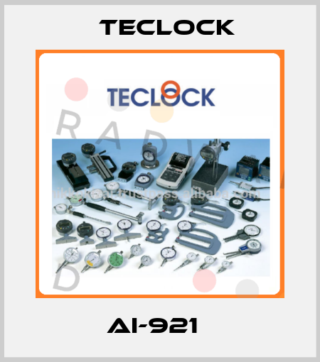 AI-921   Teclock