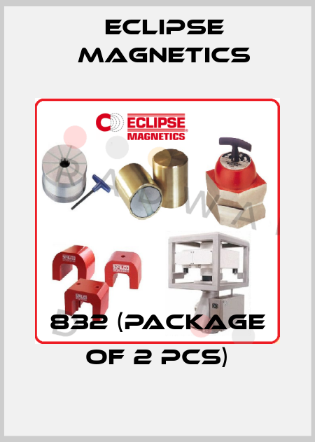 832 (package of 2 pcs) Eclipse Magnetics